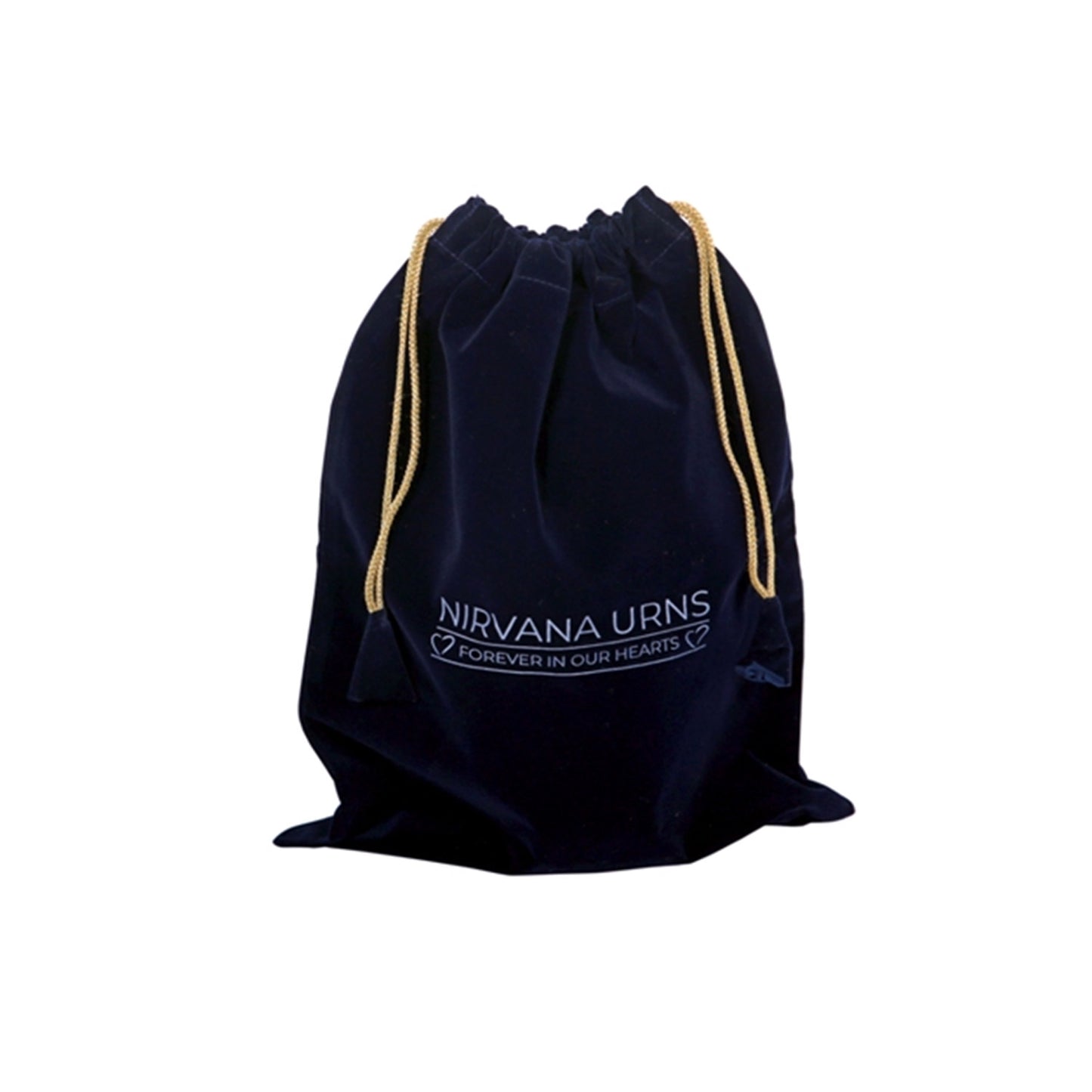 Adult Cremation Urn Purple Finish Hummingbird and Floral Design & Velvet Bag (Product Code NUPUR-A)