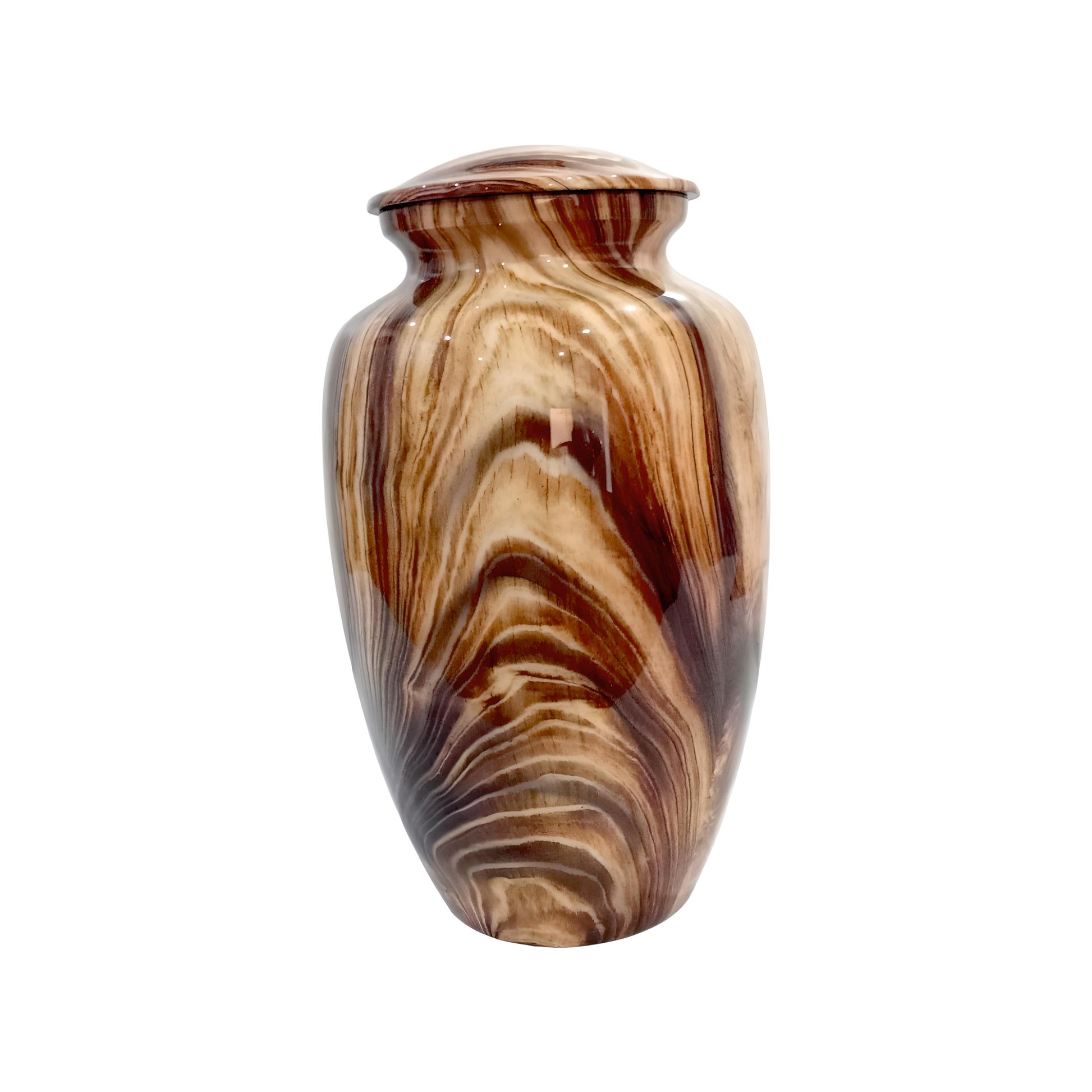 Adult Cremation Urn - Elegant Woodgrain Finish (product code: NUWT)