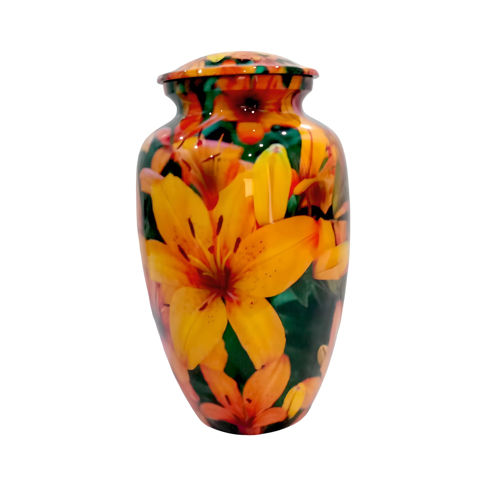 Adult Cremation Urn - Radiant Yellow Flower Field (product code: NUYDF)