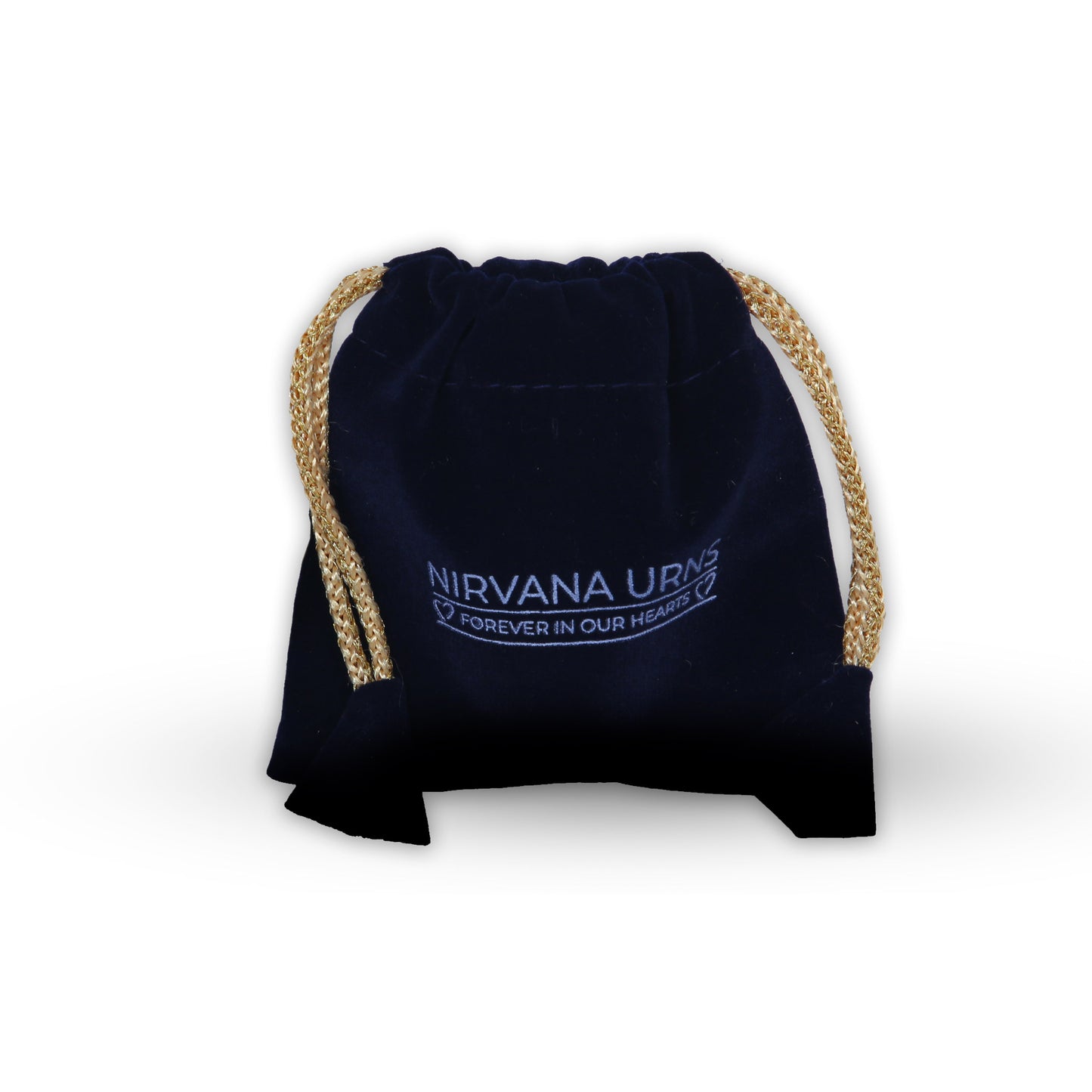 Keepsake Cremation Urn American Flag Design with velvet bag - (Product Code NUAF-K)