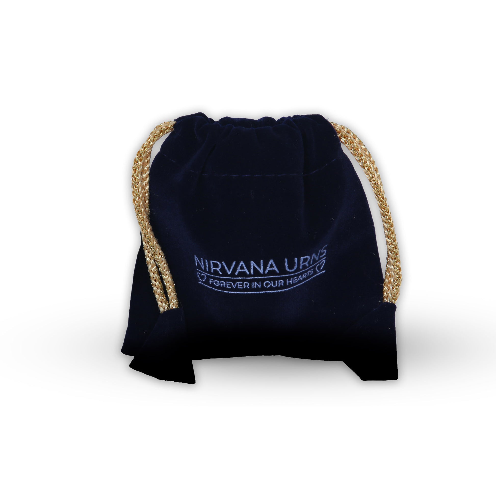 Keepsake Cremation Urn American Flag Design with velvet bag - (Product Code NUAF-K)