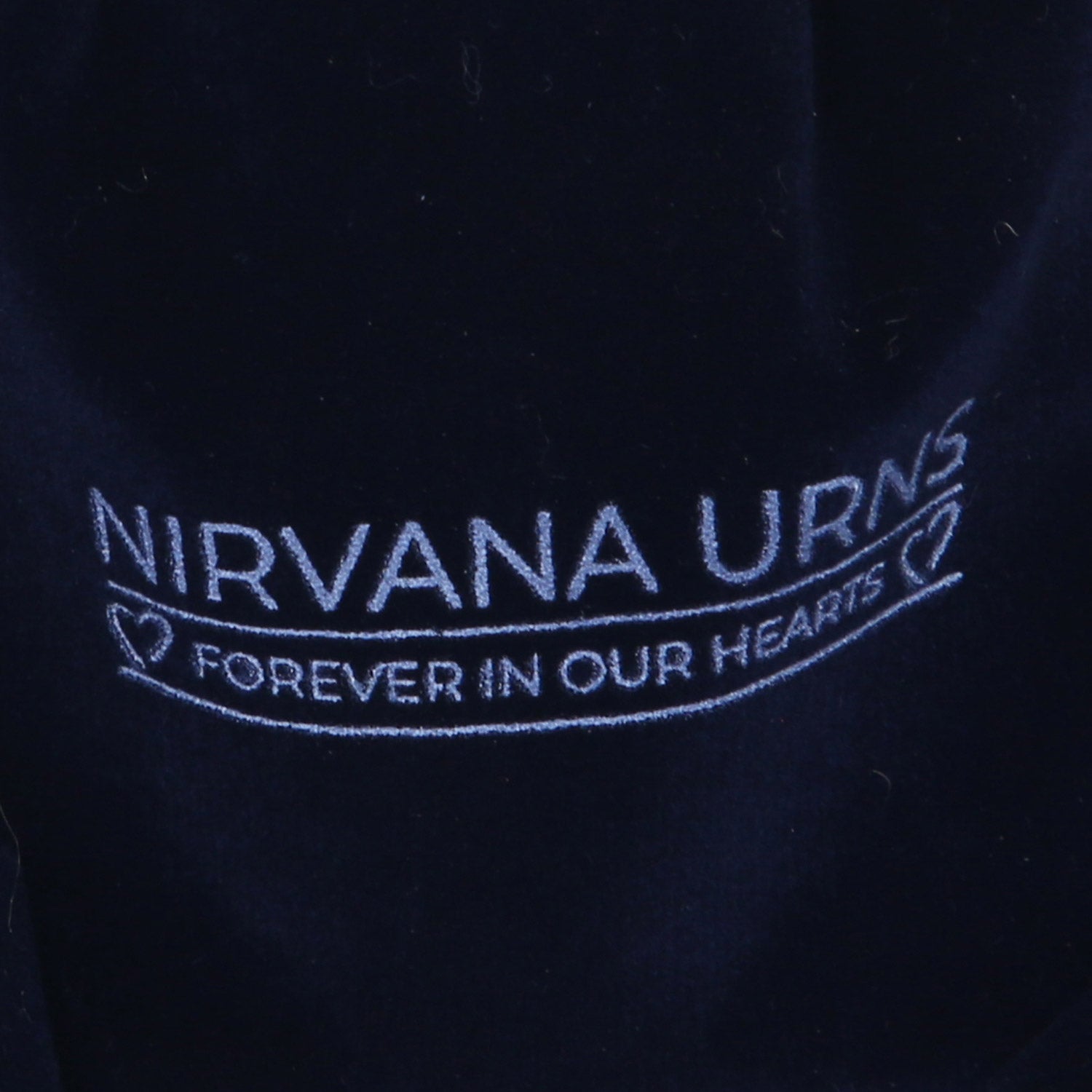 Nirvan Urns Logo Embroidory